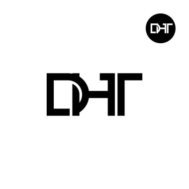 DHT Logo Harf Monogramı Tasarımı