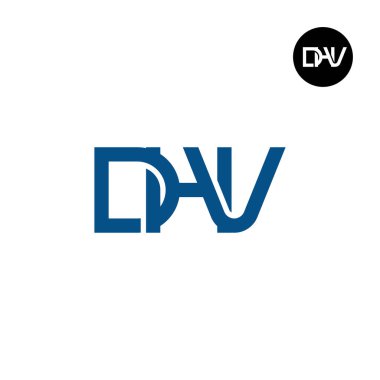 DHV Logo Harf Monogramı Tasarımı