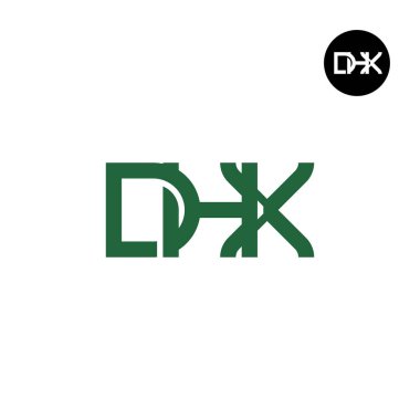 DHX Logo Harf Monogramı Tasarımı