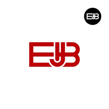 EJB Logo Harf Monogramı Tasarımı