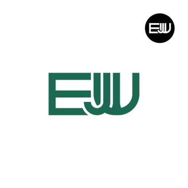 EJW Logo Harfi Monogram Tasarımı