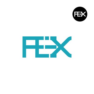FEX Logo Harf Monogramı Tasarımı