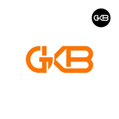 GKB Logo Harf Monogramı Tasarımı