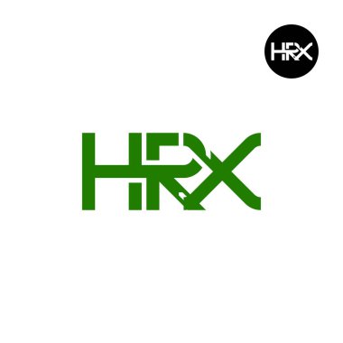 HRX Logo Harf Monogramı Tasarımı
