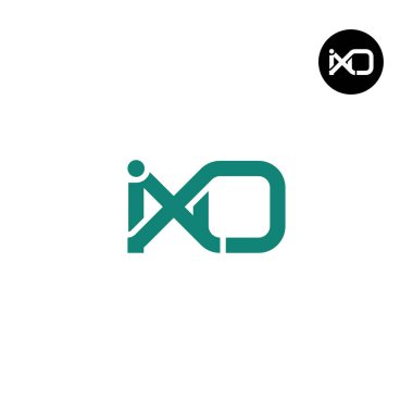 IXO Logo Harf Monogramı Tasarımı