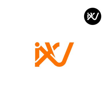 IXV Logo Harf Monogramı Tasarımı