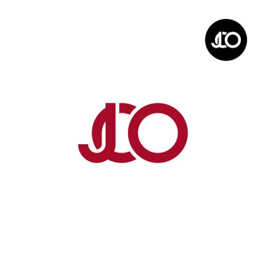 JCO Logo Harf Monogramı Tasarımı