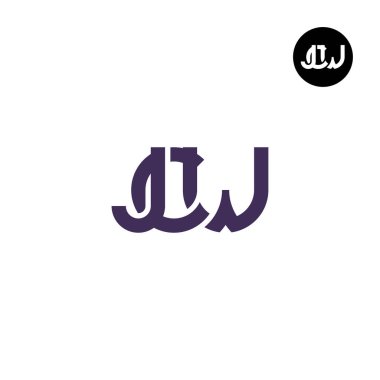 JCW Logo Harf Monogramı Tasarımı