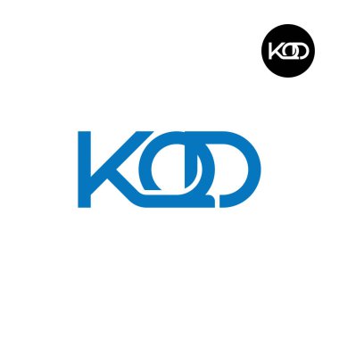 KQD Logo Harf Monogramı Tasarımı