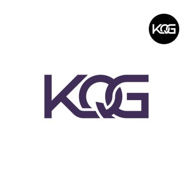 KQG Logo Harf Monogramı Tasarımı