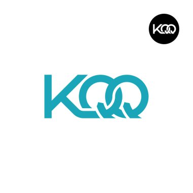 KQQ Logo Harf Monogramı Tasarımı