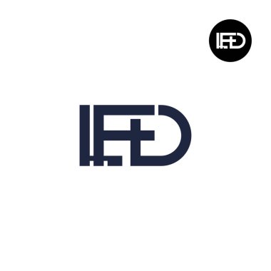 LFD Logo Harf Monogramı Tasarımı