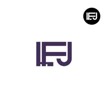 LFJ Logo Harf Monogramı Tasarımı