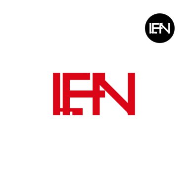 LFN Logo Harfi Monogram Tasarımı