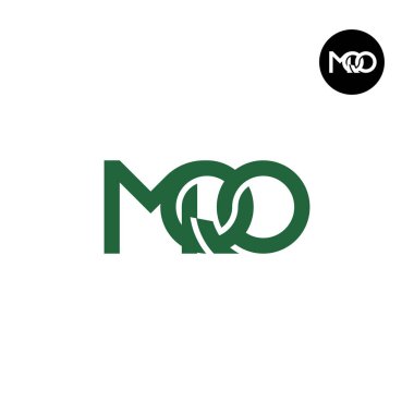 MQO Logo Harfi Monogram Tasarımı