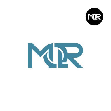 MQR Logo Harfi Monogram Tasarımı