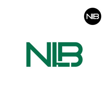 NLB Logo Harfi Monogram Tasarımı