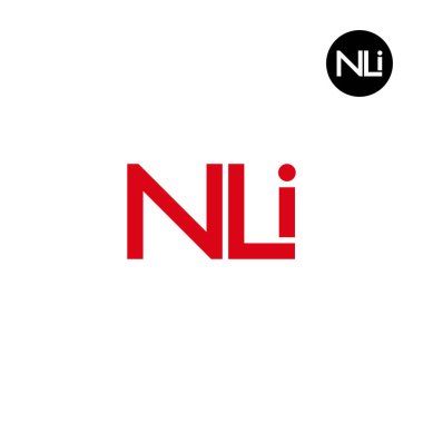 NLI Logo Harf Monogramı Tasarımı