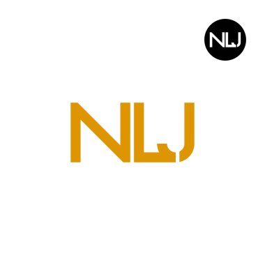 NLJ Logo Harf Monogramı Tasarımı
