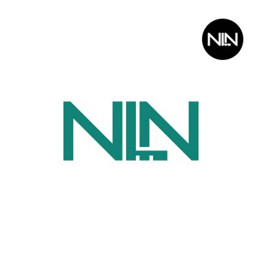 NLN Logo Harfi Monogram Tasarımı