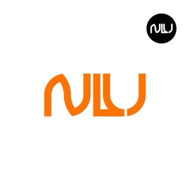 NLU Logo Harf Monogramı Tasarımı