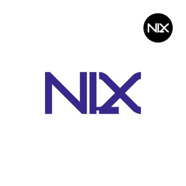 NLX Logo Harf Monogramı Tasarımı