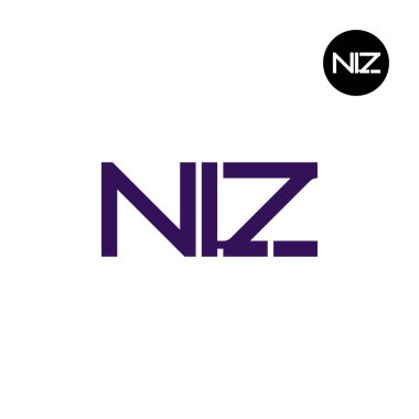 NLZ Logo Harfi Monogram Tasarımı