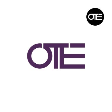 OTE Logo Harf Monogramı Tasarımı