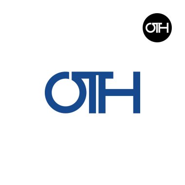OTH Logo Harfi Monogram Tasarımı
