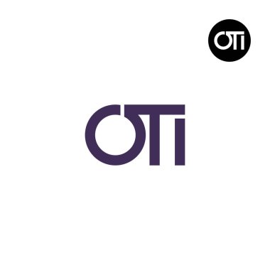 OTI Logo Harf Monogramı Tasarımı