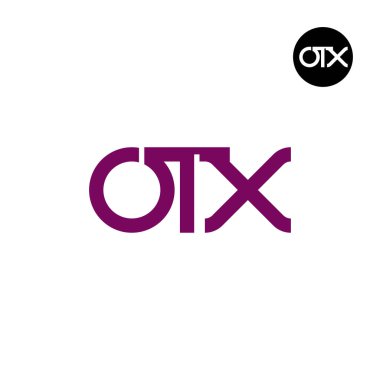 OTX Logo Harf Monogramı Tasarımı