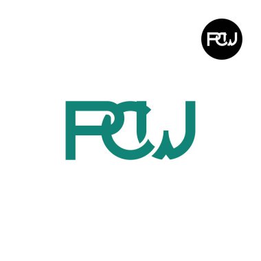 PCW Logo Harf Monogramı Tasarımı