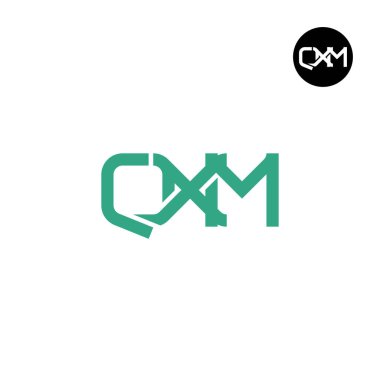 QXM Logo Harf Monogramı Tasarımı