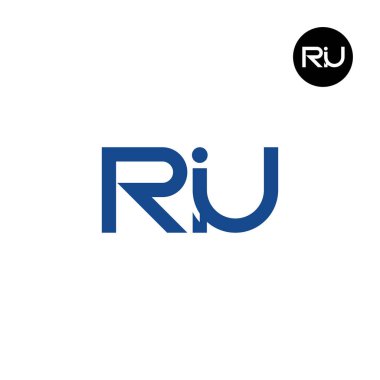 RIU Logo Harf Monogramı Tasarımı