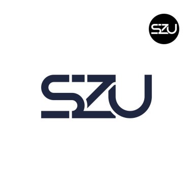 SZU Logo Harf Monogramı Tasarımı