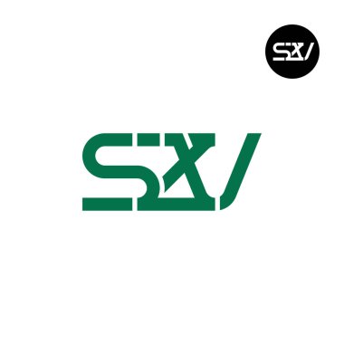 SZV Logo Harfi Monogram Tasarımı