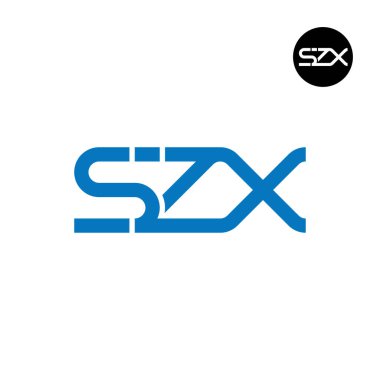 SZX Logo Harf Monogramı Tasarımı