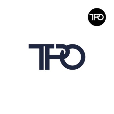 TPO Logo Harf Monogramı Tasarımı