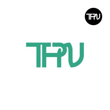 TPN Logo Harfi Monogram Tasarımı