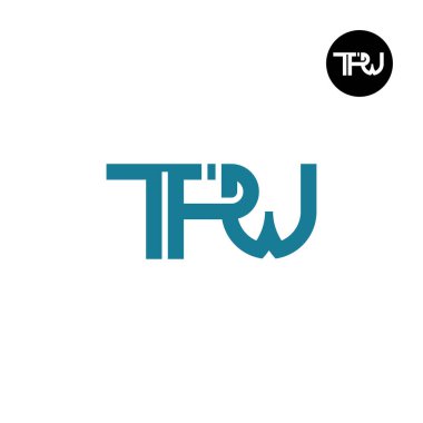 TPW Logo Harfi Monogram Tasarımı