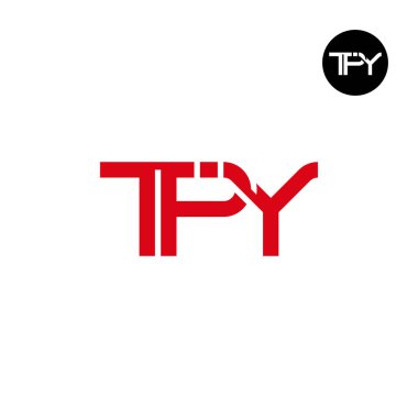 TPY Logo Harf Monogramı Tasarımı