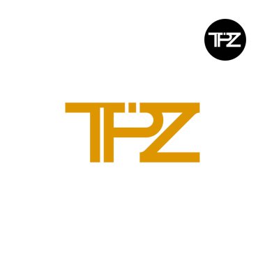 TPZ Logo Harf Monogramı Tasarımı