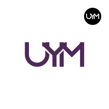 UYM Logo Harf Monogramı Tasarımı