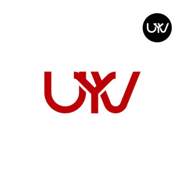 UYV Logo Harf Monogramı Tasarımı