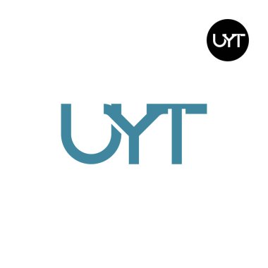 UYT Logo Harf Monogramı Tasarımı