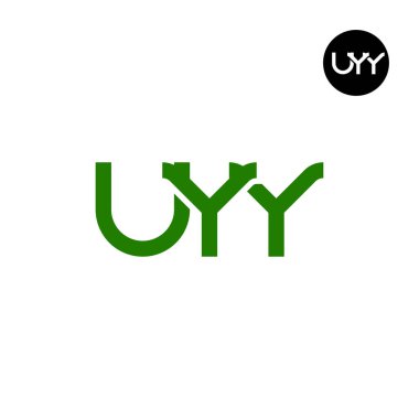 UYY Logo Harf Monogramı Tasarımı