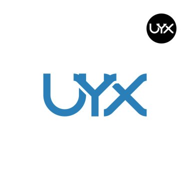 UYX Logo Harf Monogramı Tasarımı