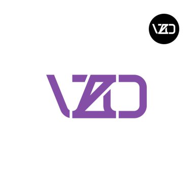 VZO Logo Harf Monogramı Tasarımı