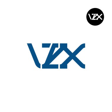VZX Logo Harf Monogramı Tasarımı