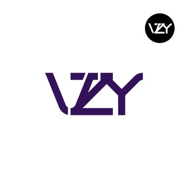 VZY Logo Harf Monogramı Tasarımı